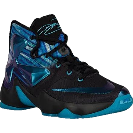 Boys Nike LeBron XIII Basketball Shoe