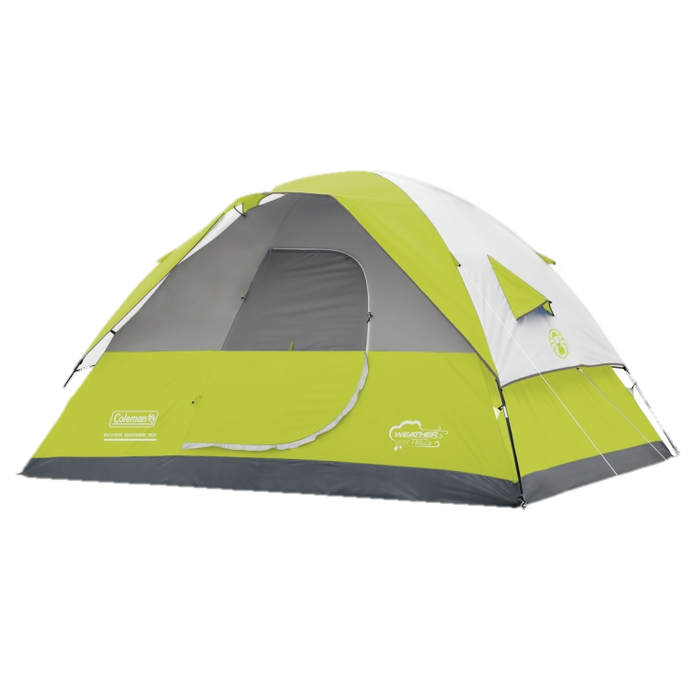 Coleman River Gorge 6 Person Dome Tent