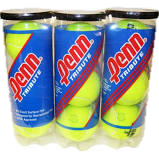Penn Tribute Tennis Ball Pack 3 Cans 9 Balls
